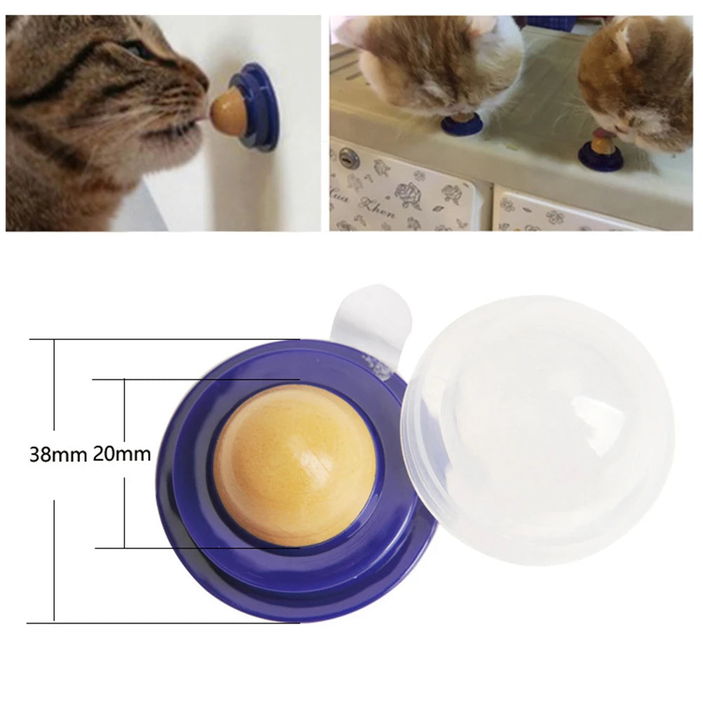 Nutrition Energy Ball Cat Treats Healthy High Energy Snack For Cats
