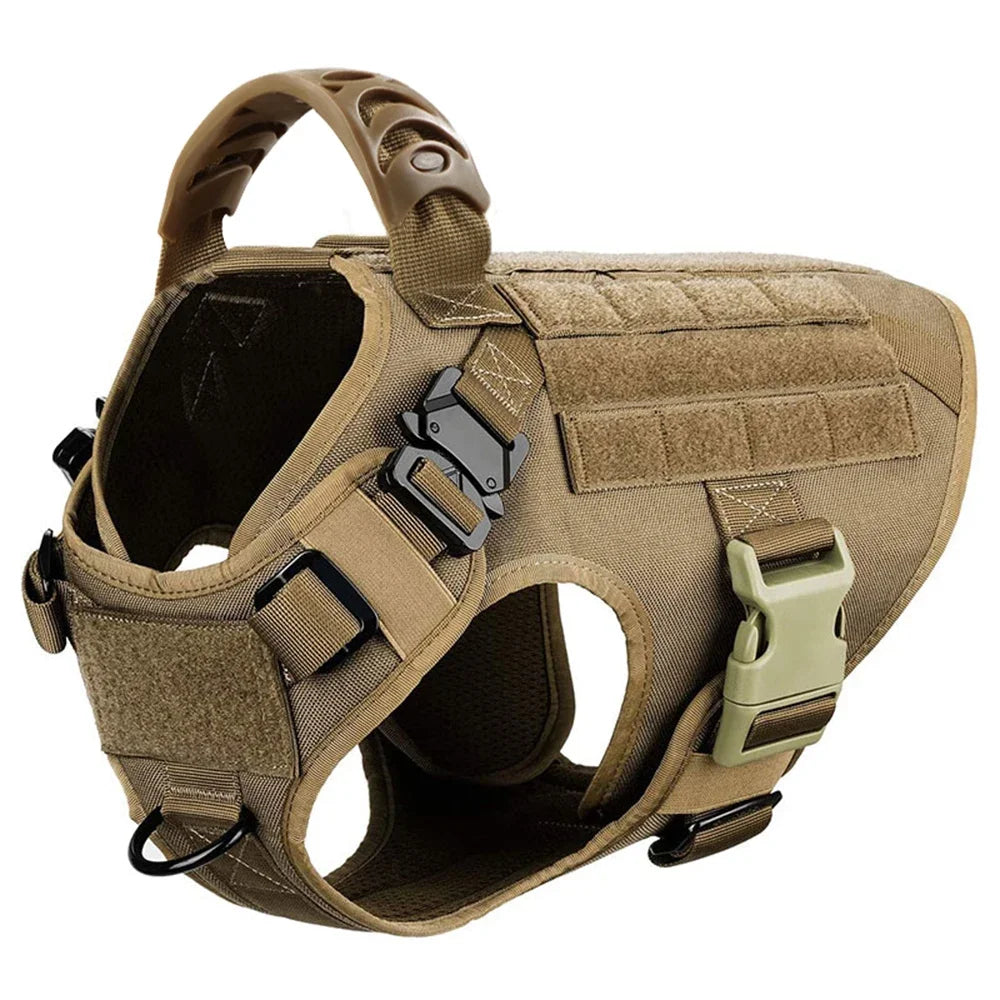 Nylon Dog Harness And Leash Set Vest Harness For Training