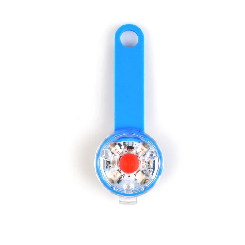 NONECN LED Pet Collar Pendant Night Safety Light For Dogs