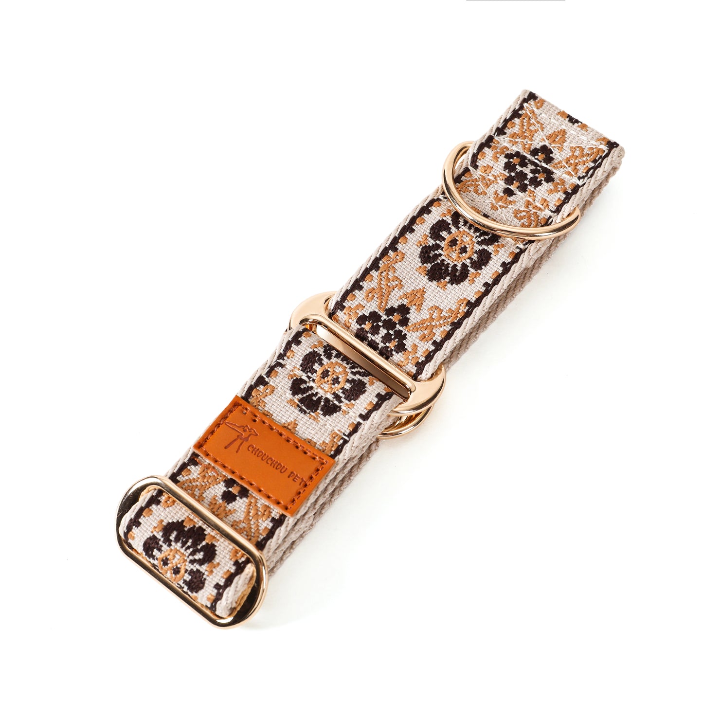 NONECN Martingale Dog Collar for Greyhounds Whippets and More