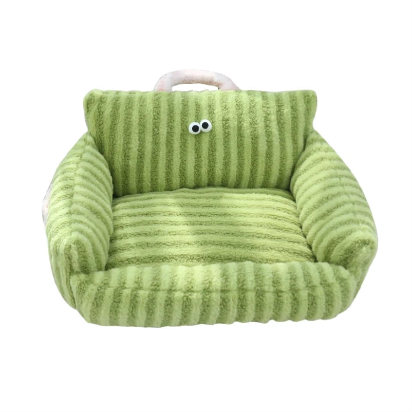 Winter Warm Pet Sofa Kennel Bed For Small Dogs Cats