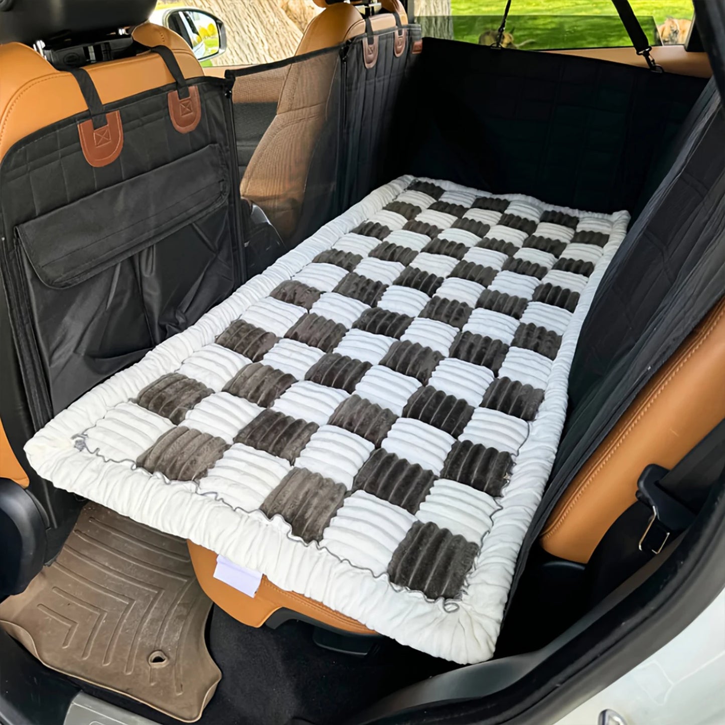 PETRAVEL Dog Bed Warm Mat for Car Seat Cover