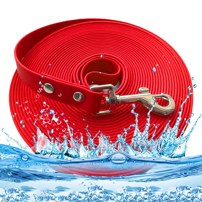 Waterproof Dog Leash PVC Rope For Easy Walking And Training