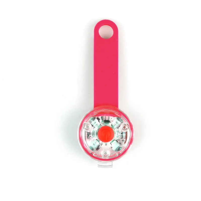 NONECN LED Pet Collar Pendant Night Safety Light For Dogs
