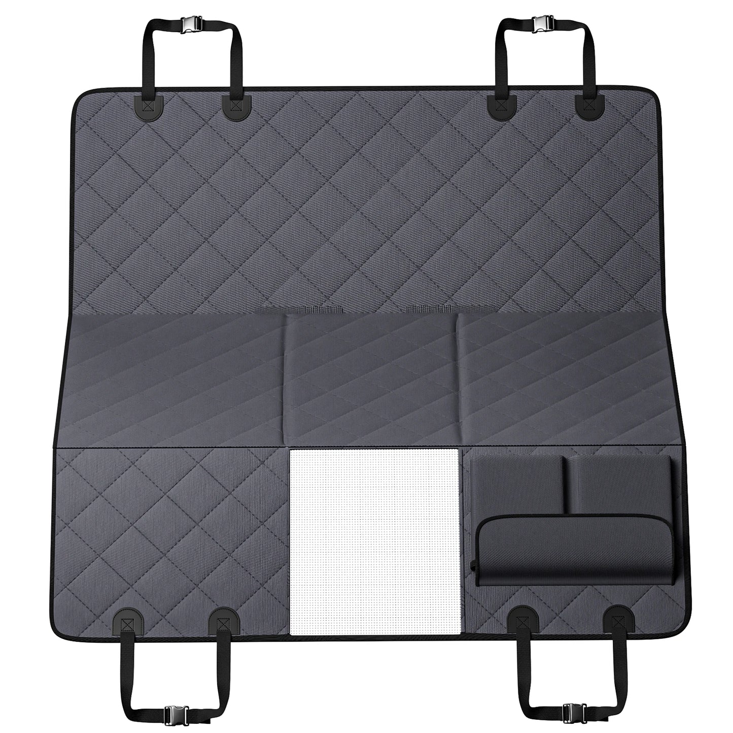 SucceBuy Back Seat Extender Dog Hammock Car Seat Cover Waterproof