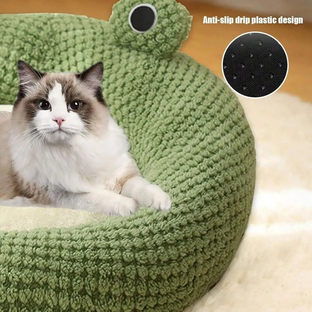 Breathable Plush Pet Bed Nest For Cats And Dogs