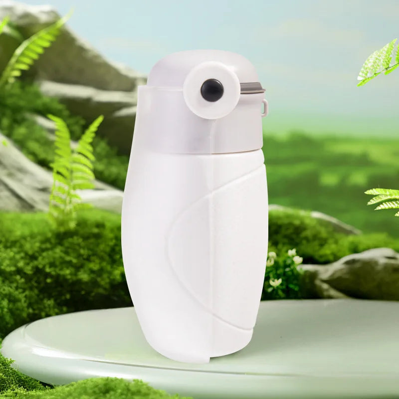 Multifunctional Pet Water Dispenser Portable Travel Cup Kettle Feeder