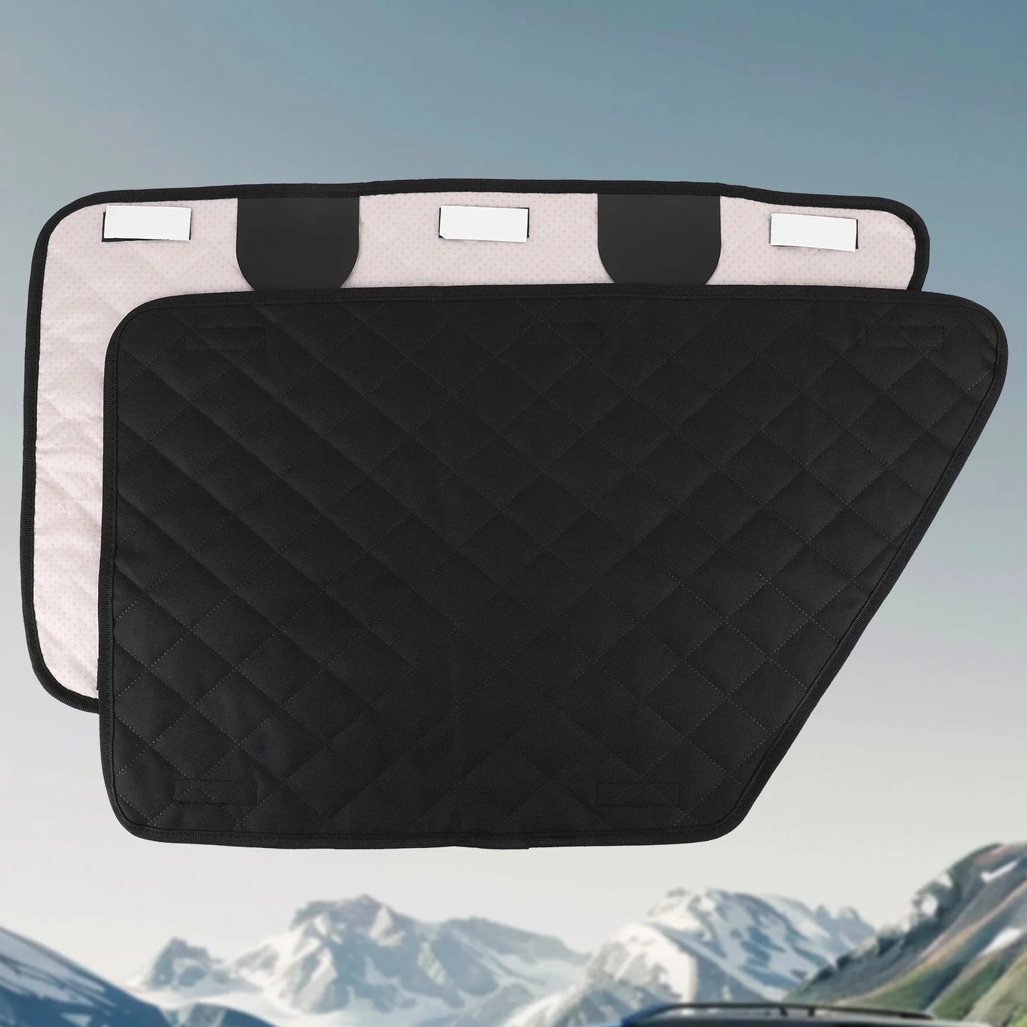 Waterproof Car Door Cover For Dogs Anti Scratch Interior Protection