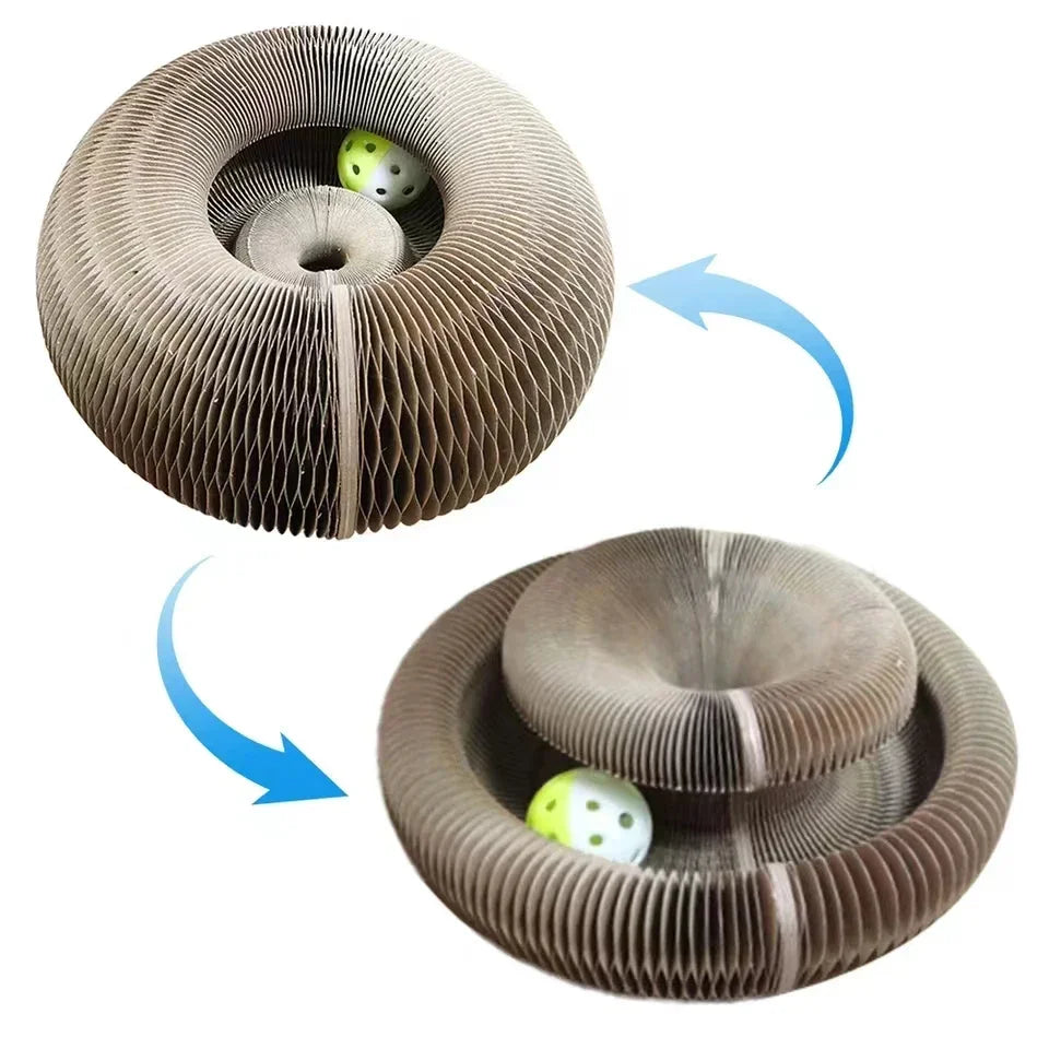 Interactive Cat Toy Ball Set For Kitten Training And Fun