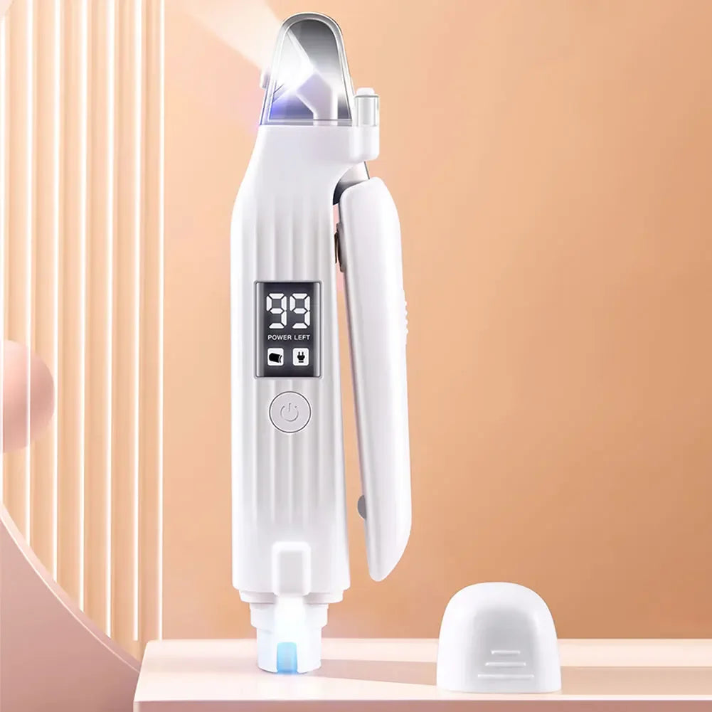Shunmaii 2 In 1 Electric Dog Nail Grinder And Clipper With LED Lights
