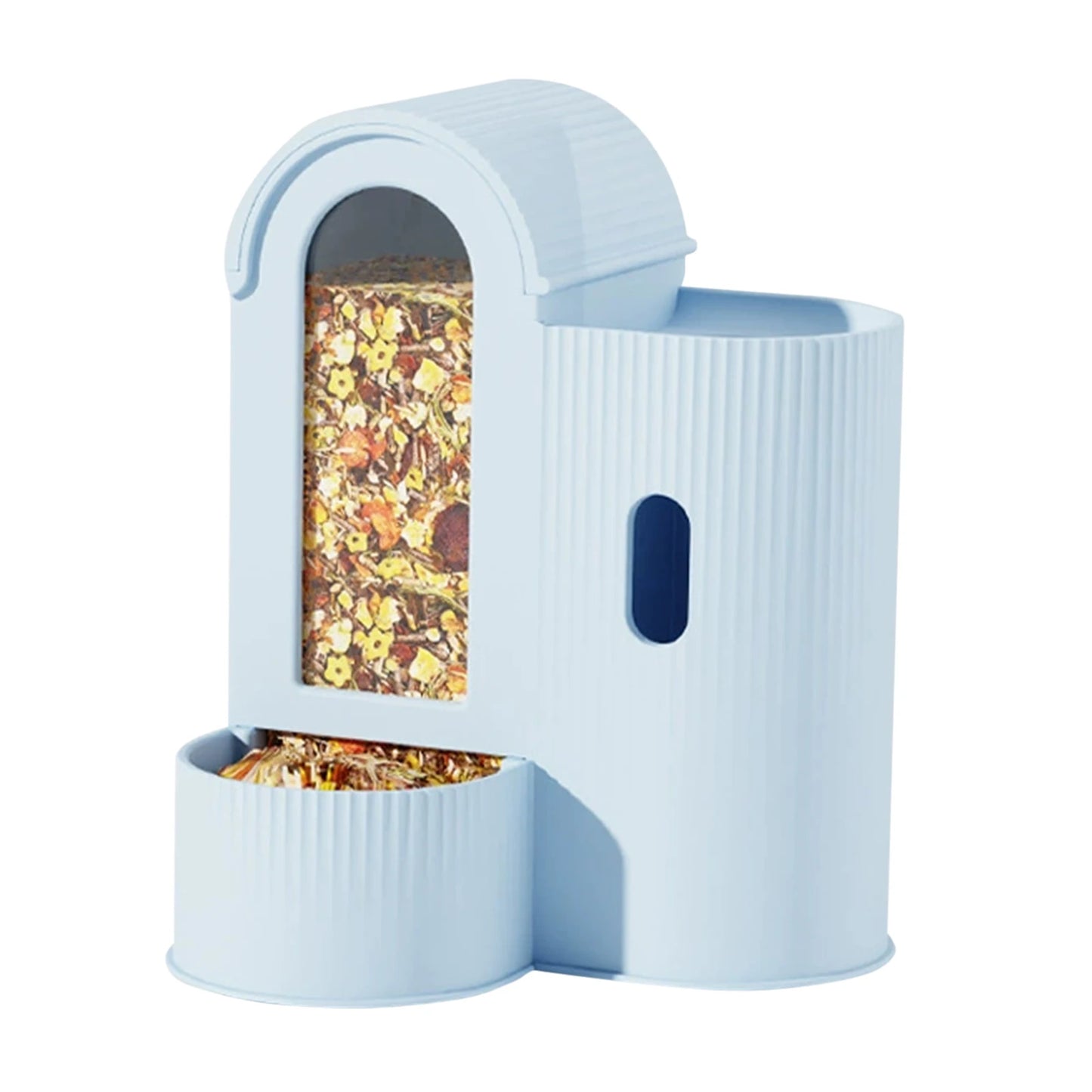 Alloet 2in1 Automatic Hamster Feeder And Waterer For Small Pets