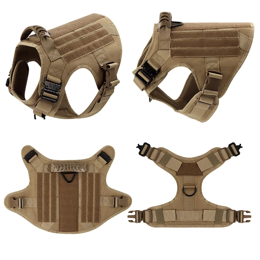 Nylon Dog Harness And Leash Set Vest Harness For Training