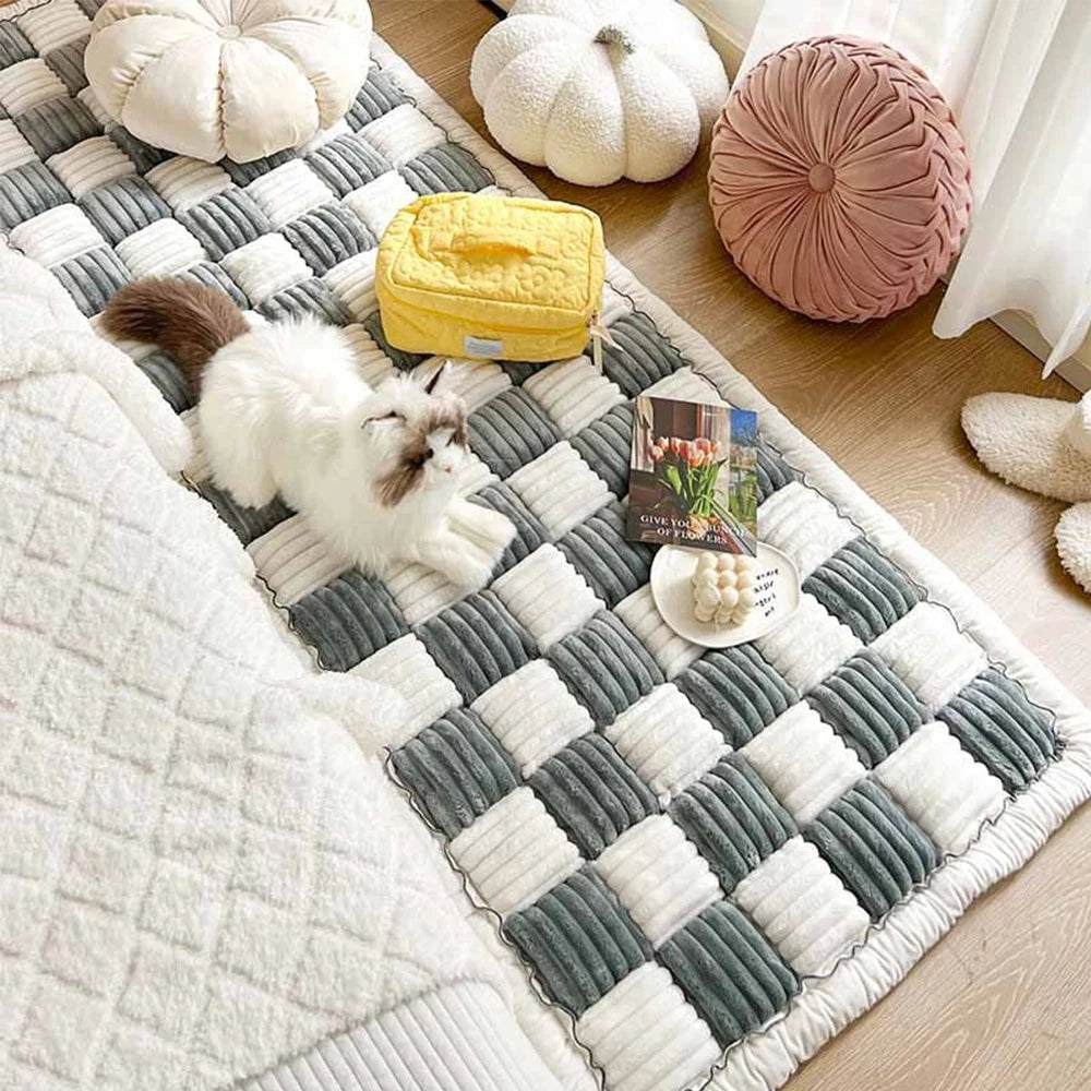 PETRAVEL Dog Bed Warm Mat for Car Seat Cover