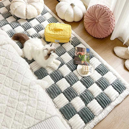PETRAVEL Dog Bed Warm Mat for Car Seat Cover