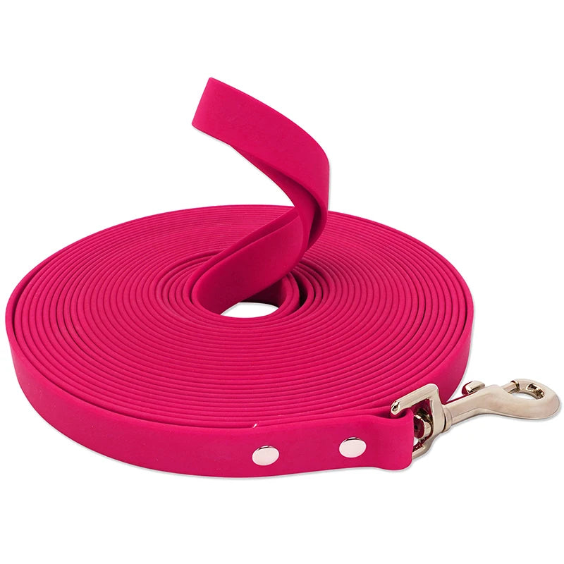 Waterproof Dog Leash PVC Rope For Easy Walking And Training
