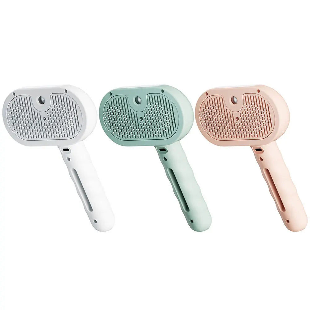 Shunmaii 3 In 1 Cat Steam Brush Grooming And Pet Hair Cleaning