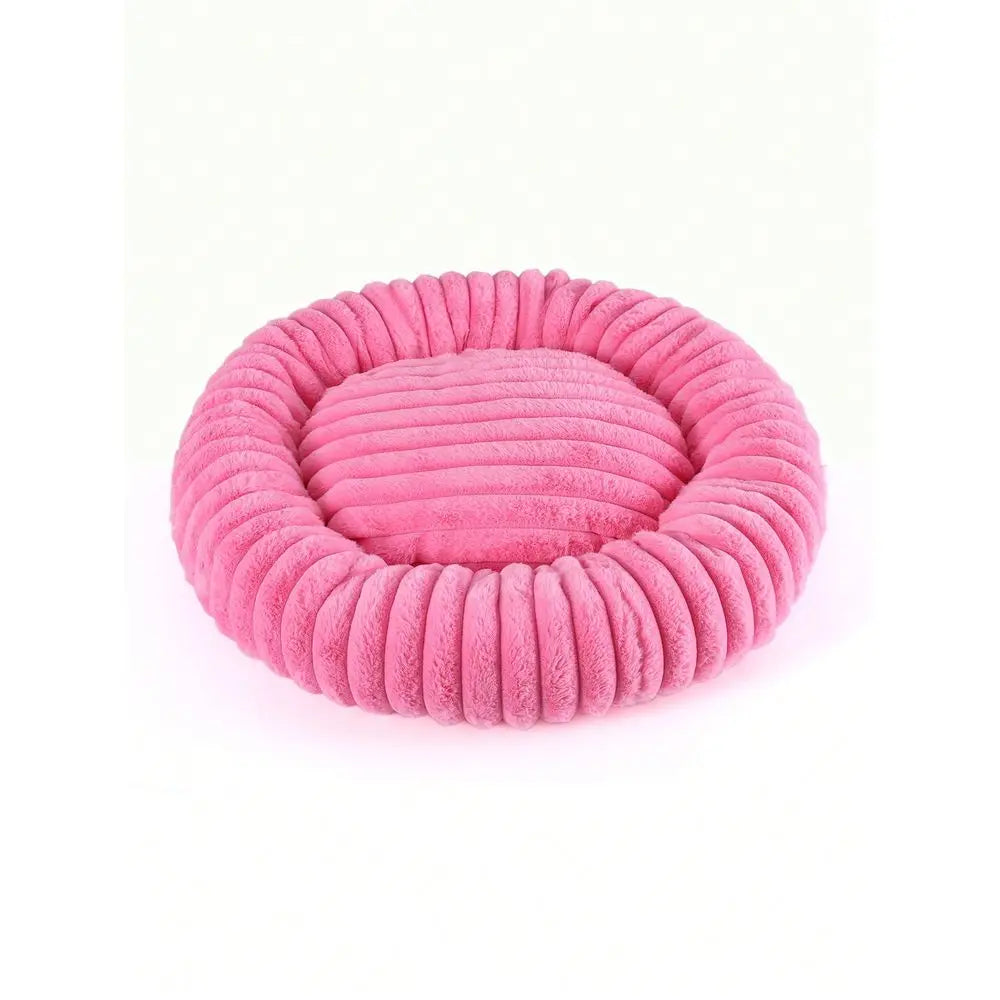 Four Season Orthopedic Donut Dog Bed For Comfort And Support