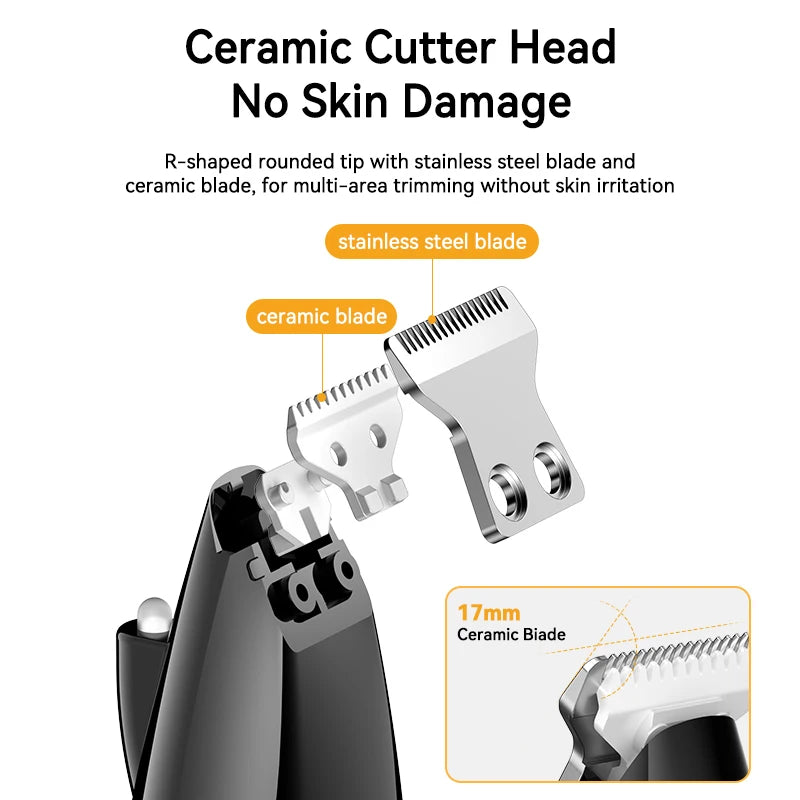 ROJECO Electric Pet Clipper For Dogs And Cats