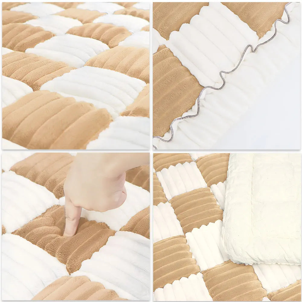 PETRAVEL Dog Bed Warm Mat for Car Seat Cover