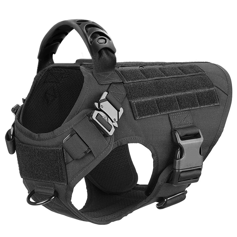 Nylon Dog Harness And Leash Set Vest Harness For Training