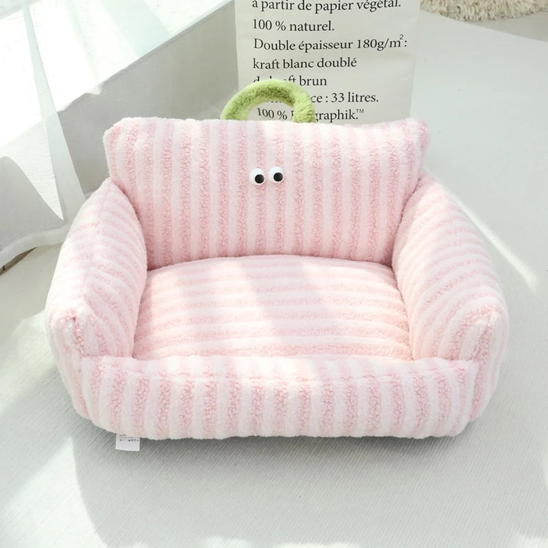 Winter Warm Pet Sofa Kennel Bed For Small Dogs Cats