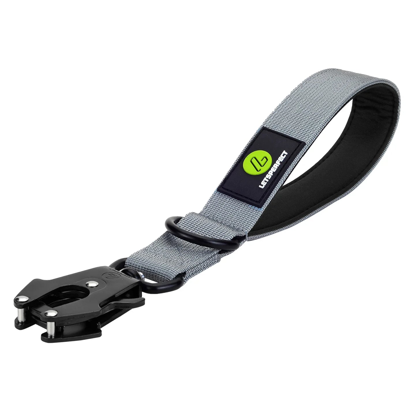 Heavy Duty Nylon Dog Leash Traffic Padded Handle For Training