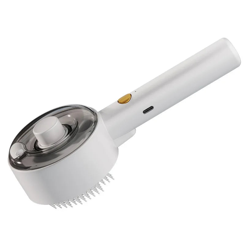 Pet Spray Massage Comb For Cats And Dogs UV Bactericidal
