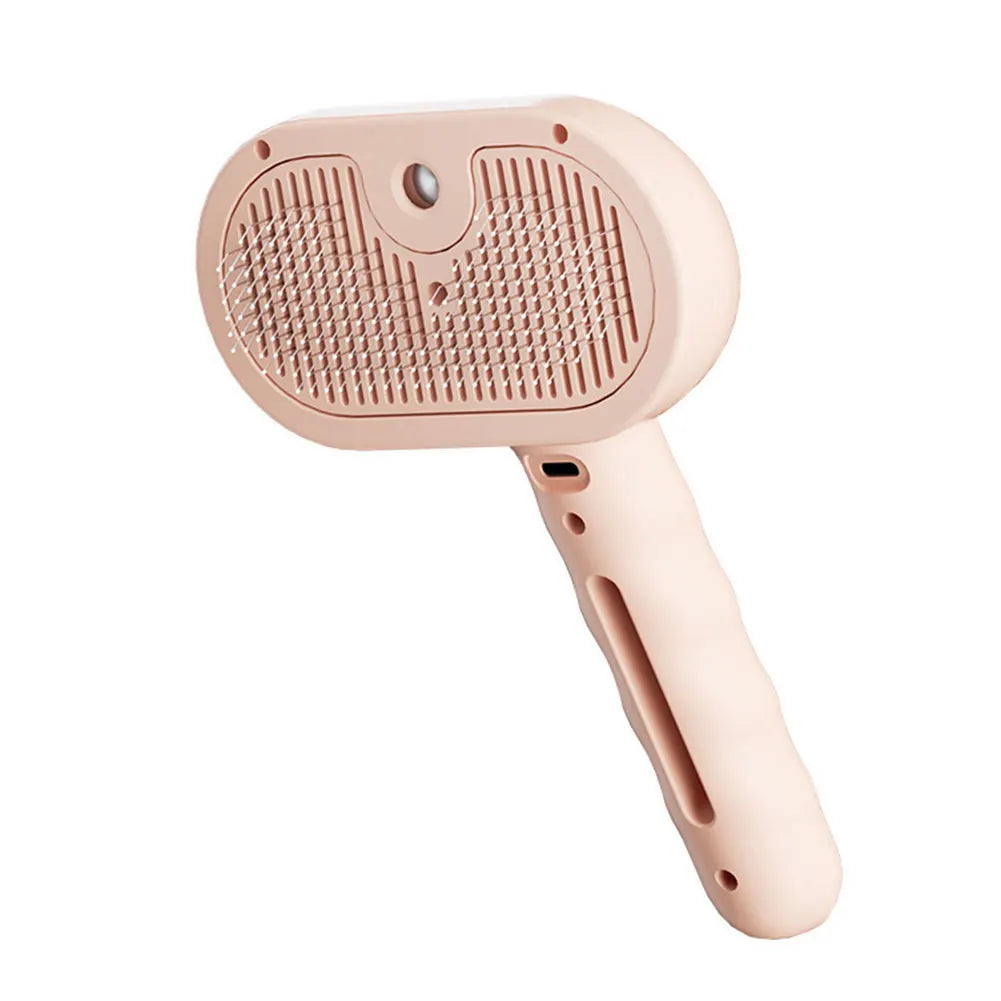 Shunmaii 3 In 1 Cat Steam Brush Grooming And Pet Hair Cleaning